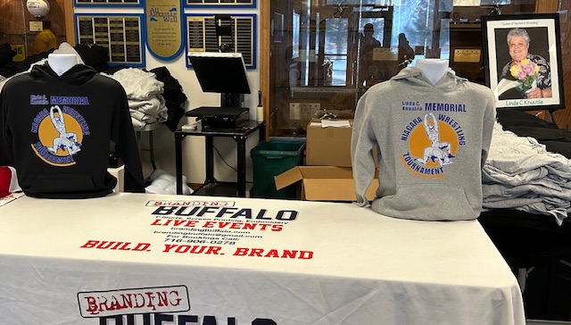 Branding Buffalo apparel printing