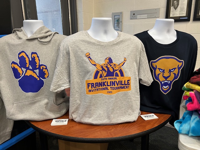 Branding Buffalo event printing work